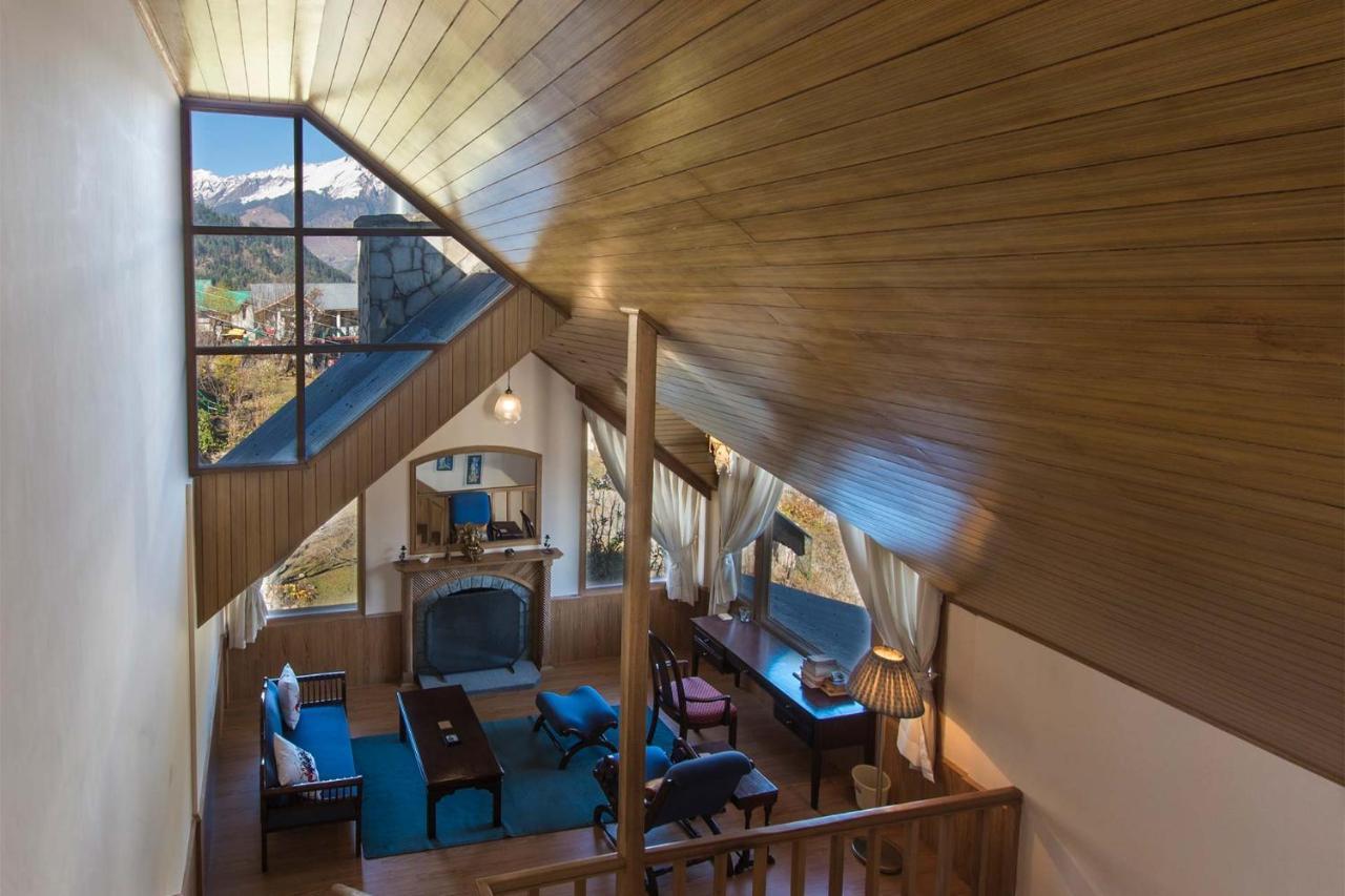 Stayvista At Jodhpur House - Pet Friendly 3Bhk Villa In Manali Exterior photo