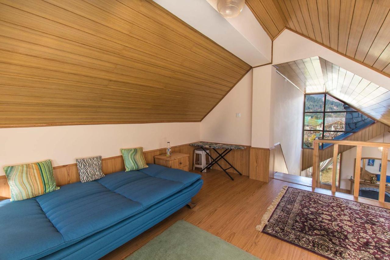 Stayvista At Jodhpur House - Pet Friendly 3Bhk Villa In Manali Exterior photo